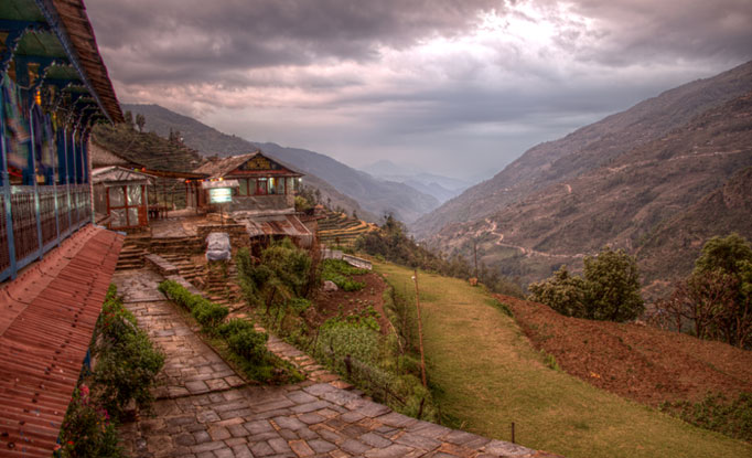 Dhampus Landruk Village Tour