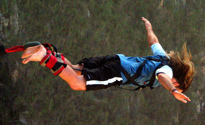 Bungee Jumping in Nepal